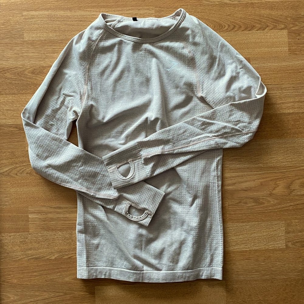 GYMSHARK | Long Sleeve Workout Top